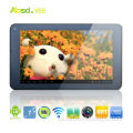 Wholesale new dual core 7" android 4.2 wifi pc tablet via8880 dual camera with free on line games